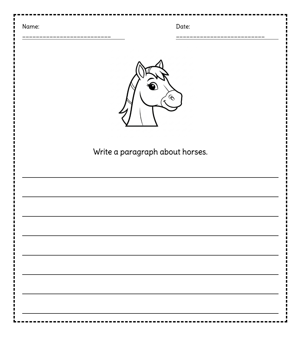 Paragraph Writing