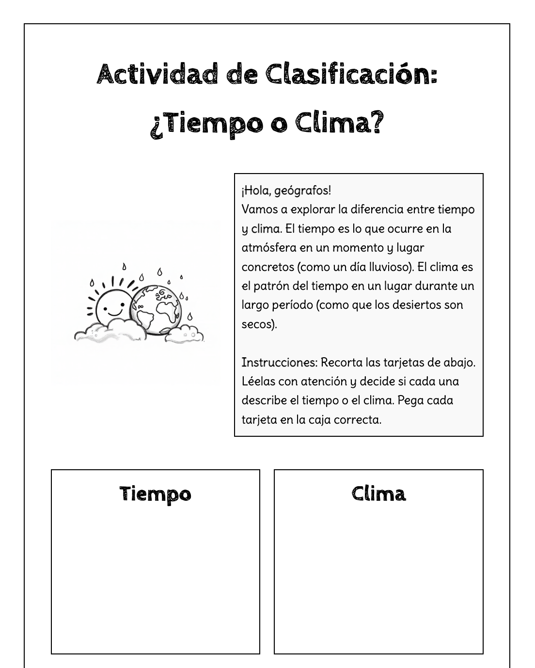 Weather vs Climate